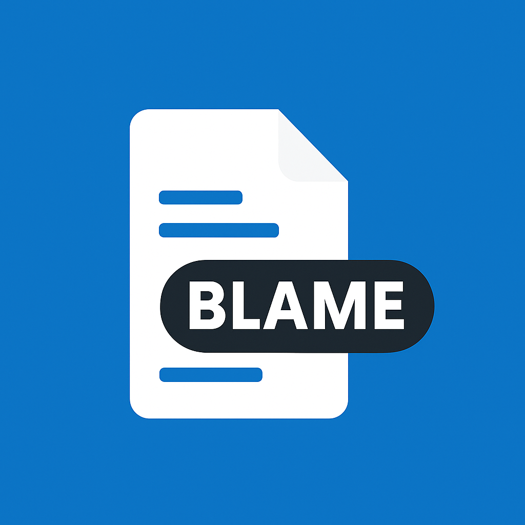 Plastic Blame